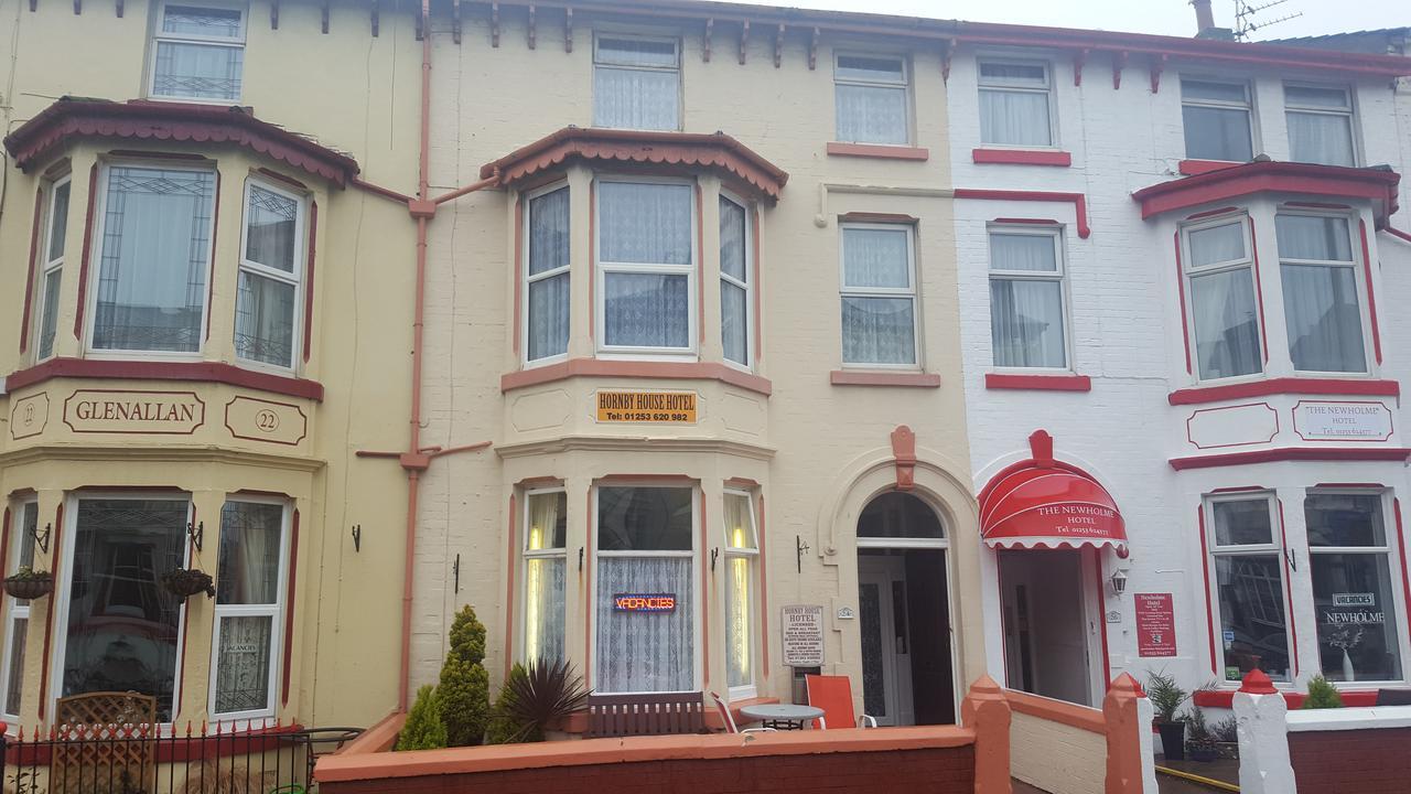 Hornby House Hotel Blackpool Kültér fotó