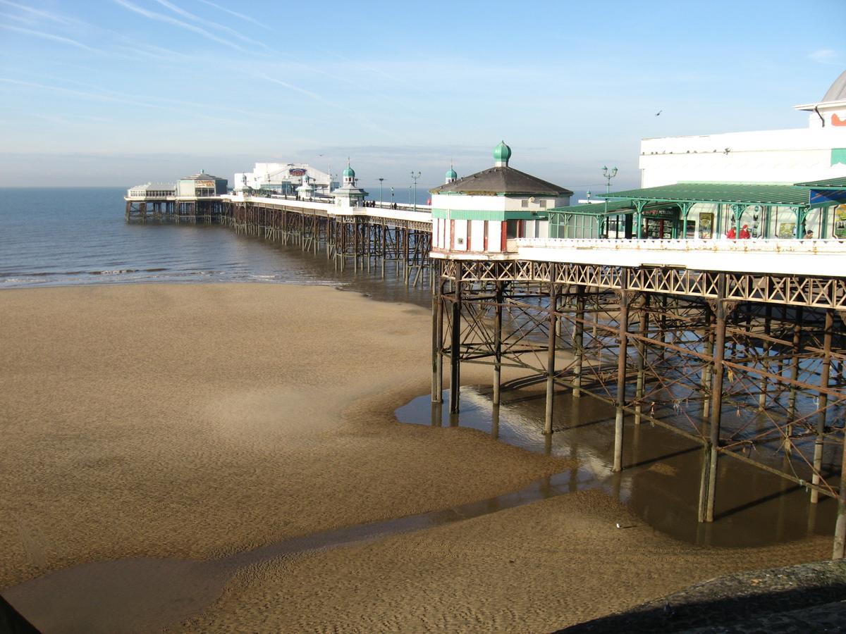 Hornby House Hotel Blackpool Kültér fotó