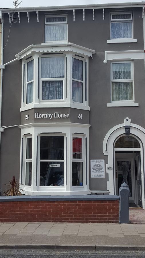 Hornby House Hotel Blackpool Kültér fotó