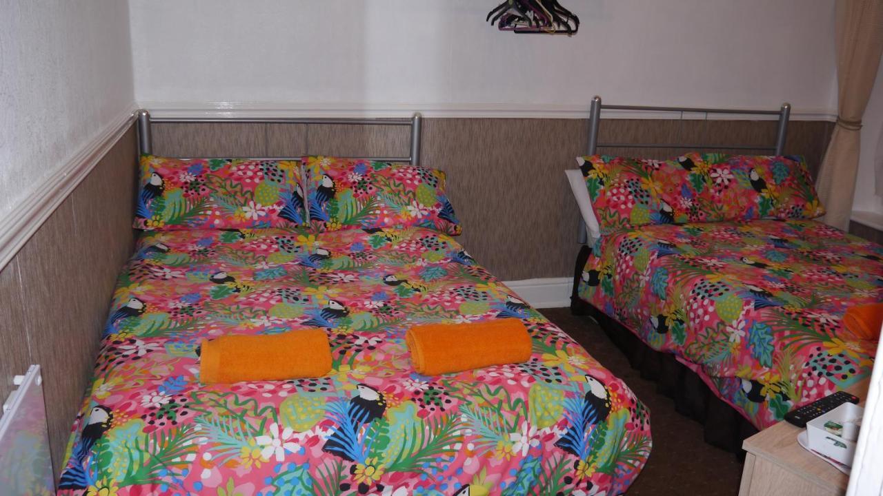 Hornby House Hotel Blackpool Kültér fotó